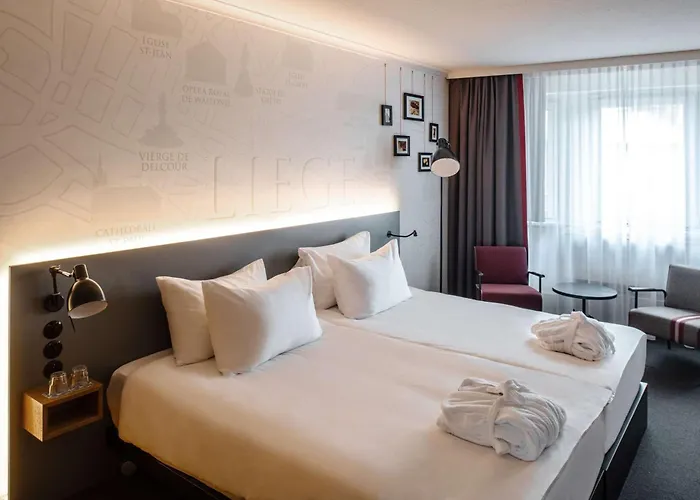 Hotel: Pentahotel Liege